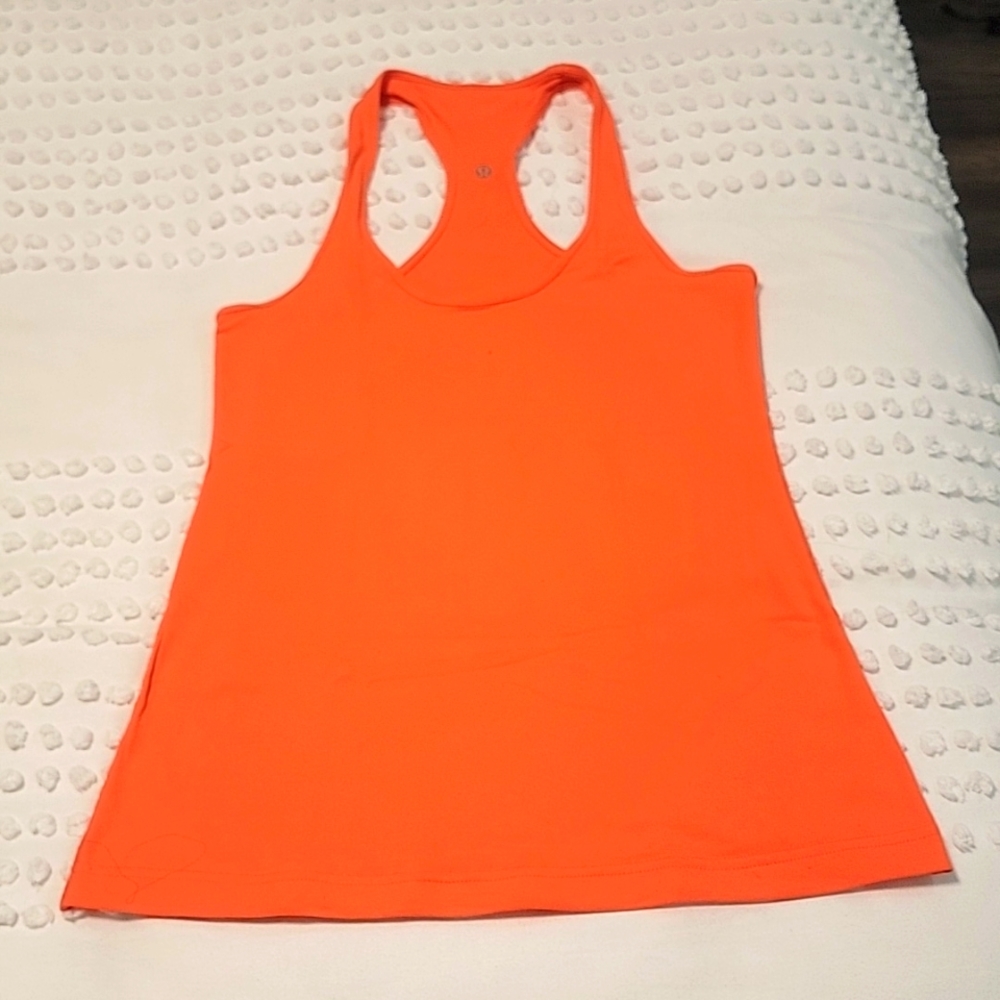 Lululemon Cool Racer back tank sz.8